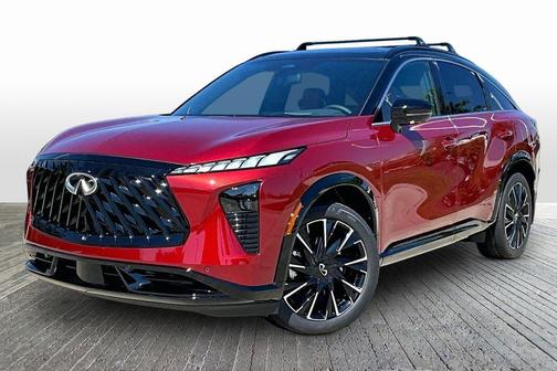 Sunfire Red 2027 INFINITI QX65 AUTOGRAPH
