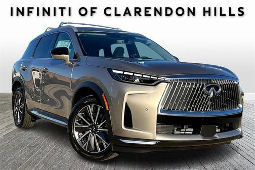 2026 INFINITI QX60 Luxe