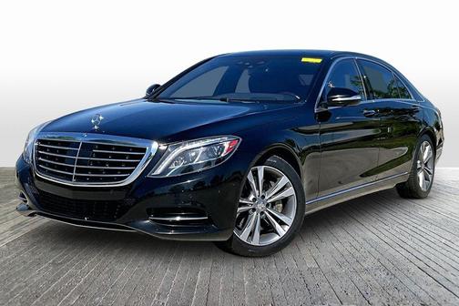 Black 2016 Mercedes-Benz S-Class S 550 4MATIC