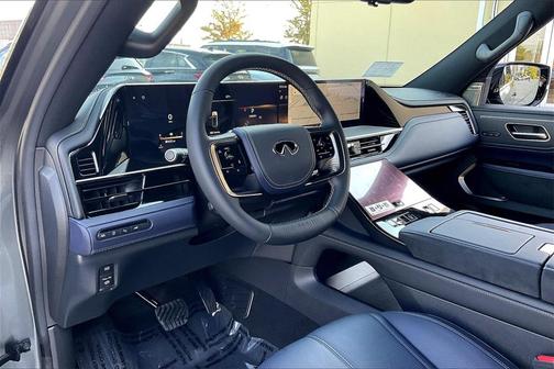 2026 INFINITI QX80 SPORT