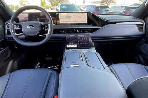 2026 INFINITI QX80 SPORT