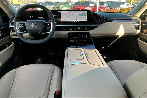 2026 INFINITI QX80 PURE