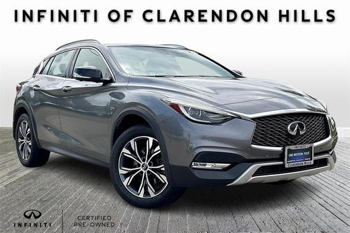 2018 INFINITI QX30 ESSENTIAL