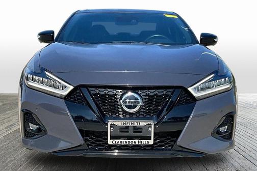 Ruby Slate Gray 2021 Nissan Maxima Platinum