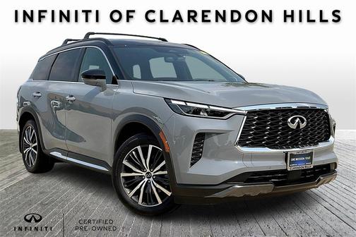 2025 INFINITI QX60 AUTOGRAPH