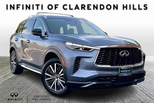 2025 INFINITI QX60 SENSORY