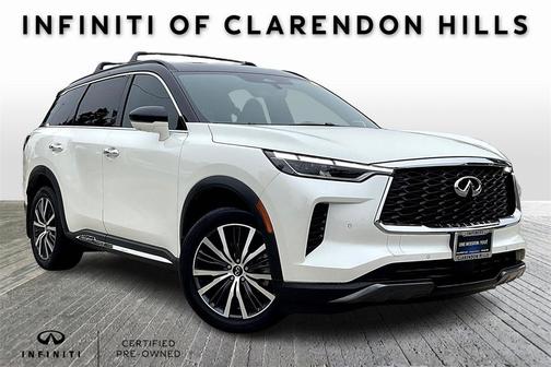 2025 INFINITI QX60 AUTOGRAPH