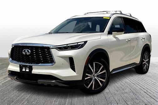 2025 INFINITI QX60 SENSORY