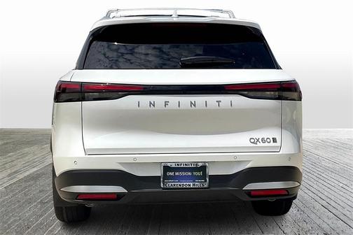 2026 INFINITI QX60 Luxe