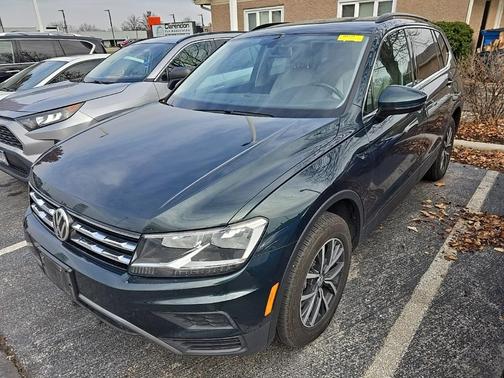 2019 Volkswagen Tiguan 2.0T SE