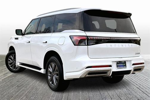 2026 INFINITI QX80 PURE