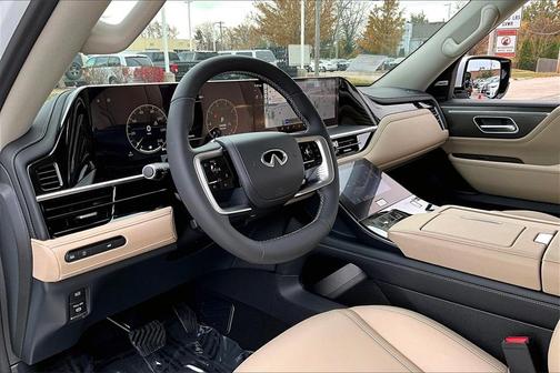 2026 INFINITI QX80 PURE