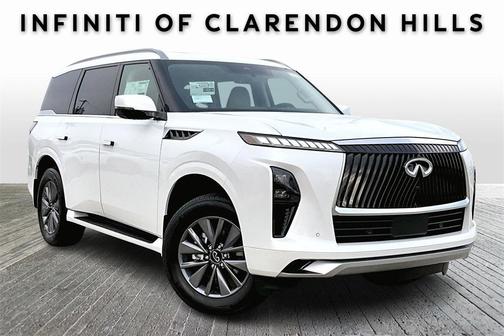 2026 INFINITI QX80 PURE