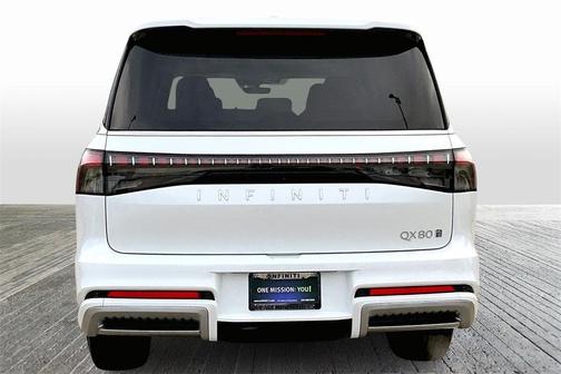 2026 INFINITI QX80 PURE