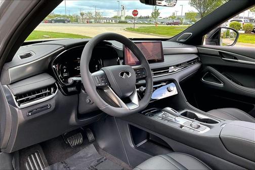 Harbor Gray 2027 INFINITI QX60 SPT
