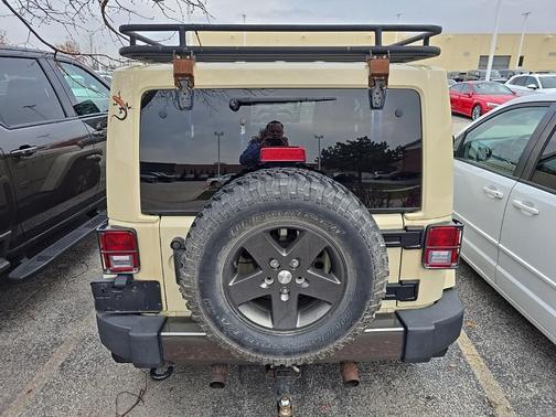 2011 Jeep Wrangler Sport