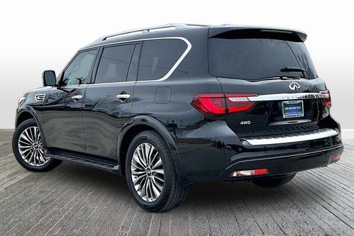 2021 INFINITI QX80 SENSORY