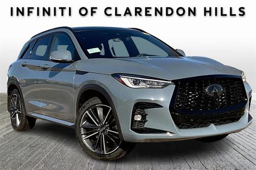 2025 INFINITI QX50 SPORT