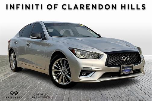 2020 INFINITI Q50 3.0t LUXE