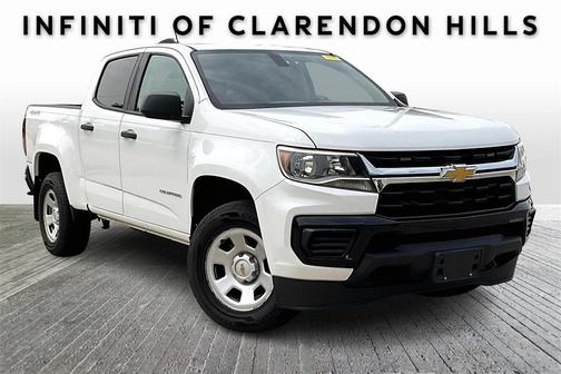 2021 Chevrolet Colorado WT