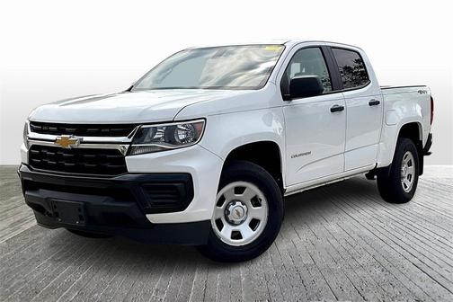 2021 Chevrolet Colorado WT