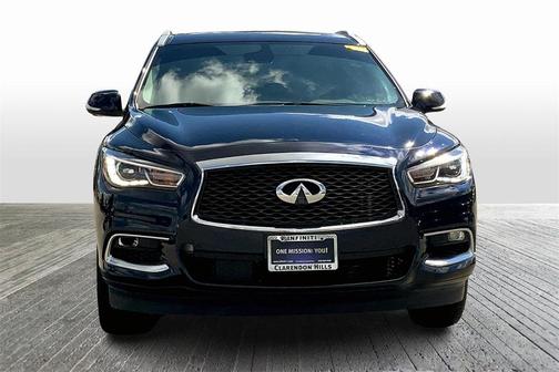2020 INFINITI QX60 Luxe