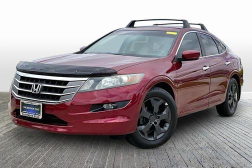 Tango Red Pearl 2010 Honda Accord Crosstour EX-L