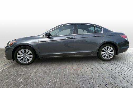 Gray 2012 Honda Accord EX-L