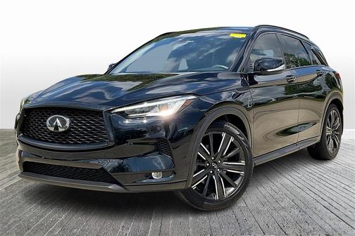 2021 INFINITI QX50 Luxe