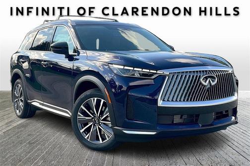 2026 INFINITI QX60 Luxe