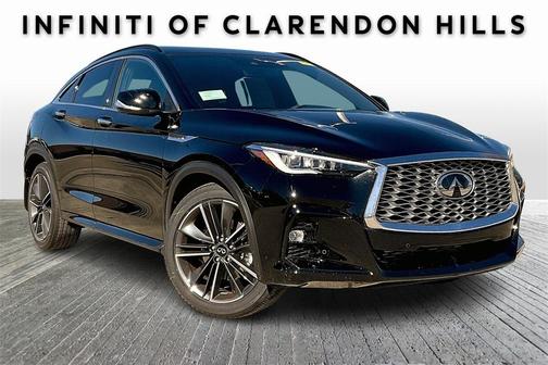 2025 INFINITI QX55 ESSENTIAL