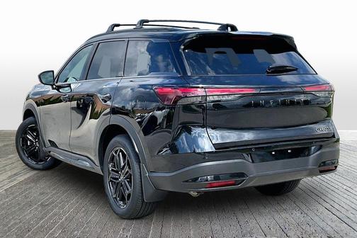 Diamond Black 2027 INFINITI QX60 Luxe