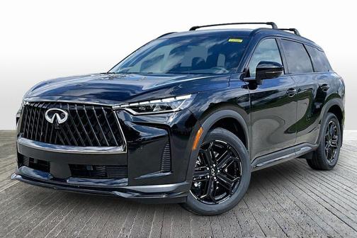 Diamond Black 2027 INFINITI QX60 Luxe