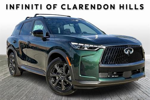 2026 INFINITI QX60 AUTOGRAPH