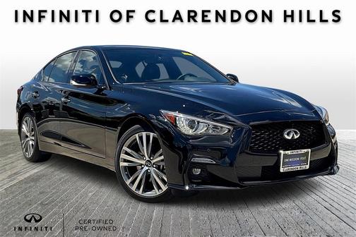 2024 INFINITI Q50 SENSORY