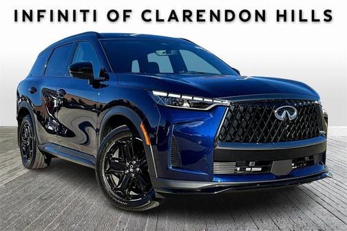 2026 INFINITI QX60 SPORT