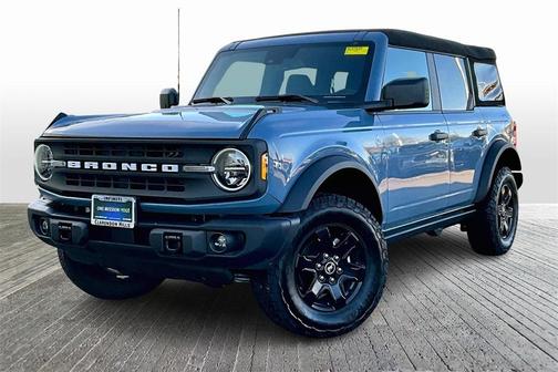 2024 Ford Bronco Black Diamond