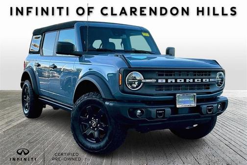 2024 Ford Bronco Black Diamond
