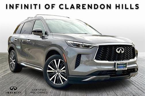 2025 INFINITI QX60 SENSORY