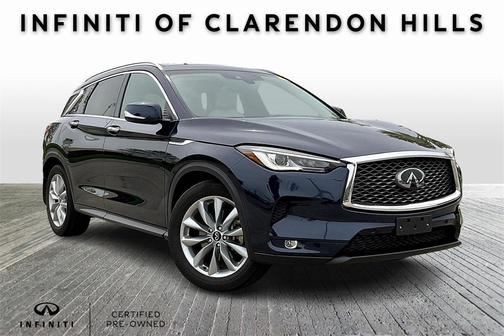 2022 INFINITI QX50 ESSENTIAL