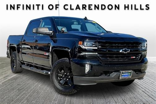 2018 Chevrolet Silverado 1500 LTZ