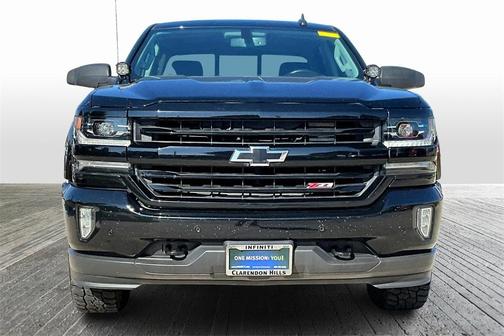2018 Chevrolet Silverado 1500 LTZ