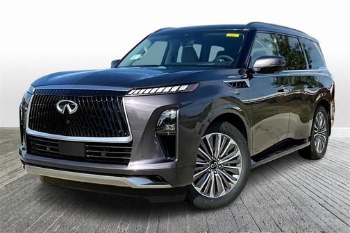 2026 INFINITI QX80 Luxe