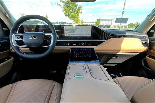 2026 INFINITI QX80 Luxe