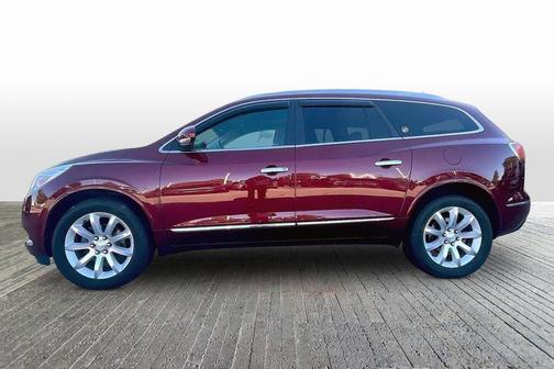 Crimson Red 2016 Buick Enclave Premium