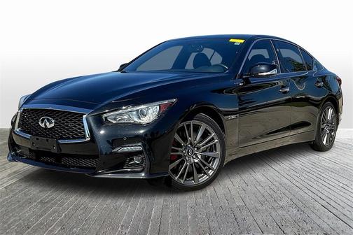 2019 INFINITI Q50 3.0t Red Sport 400