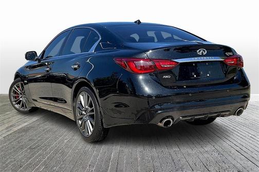 2019 INFINITI Q50 3.0t Red Sport 400
