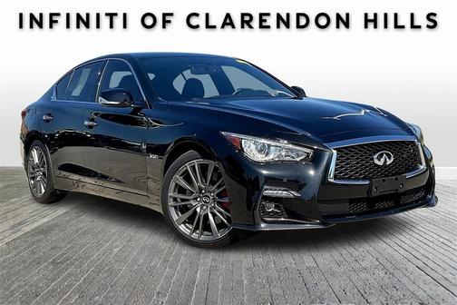 2019 INFINITI Q50 3.0t Red Sport 400