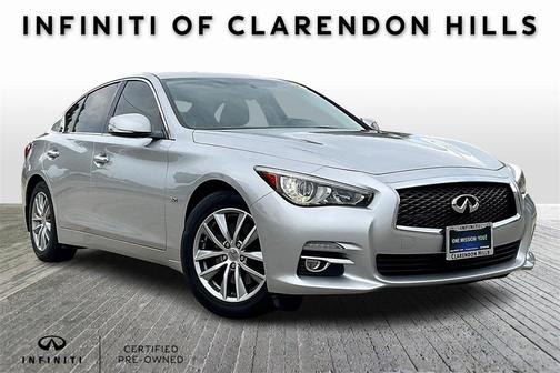 2017 INFINITI Q50 3.0T Premium