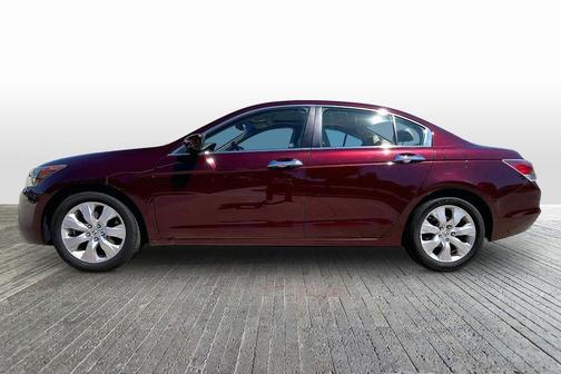 Red 2008 Honda Accord EX-L
